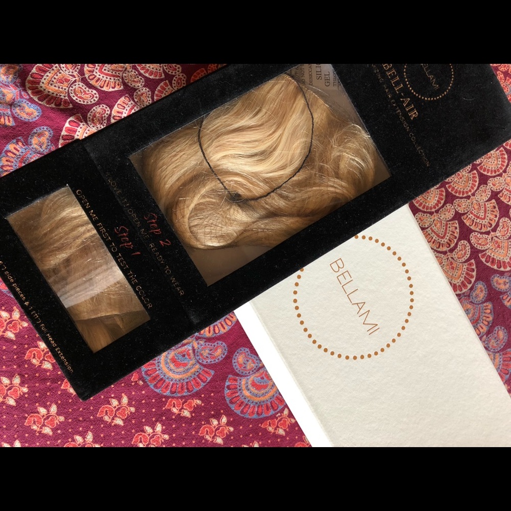 Bellami Bell Air 16” Honey Blonde